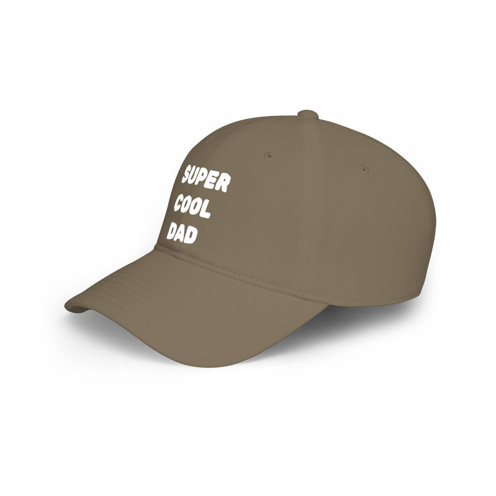 Low Profile Baseball Cap — Classic Low-Profile Hat, Unisex Baseball Cap