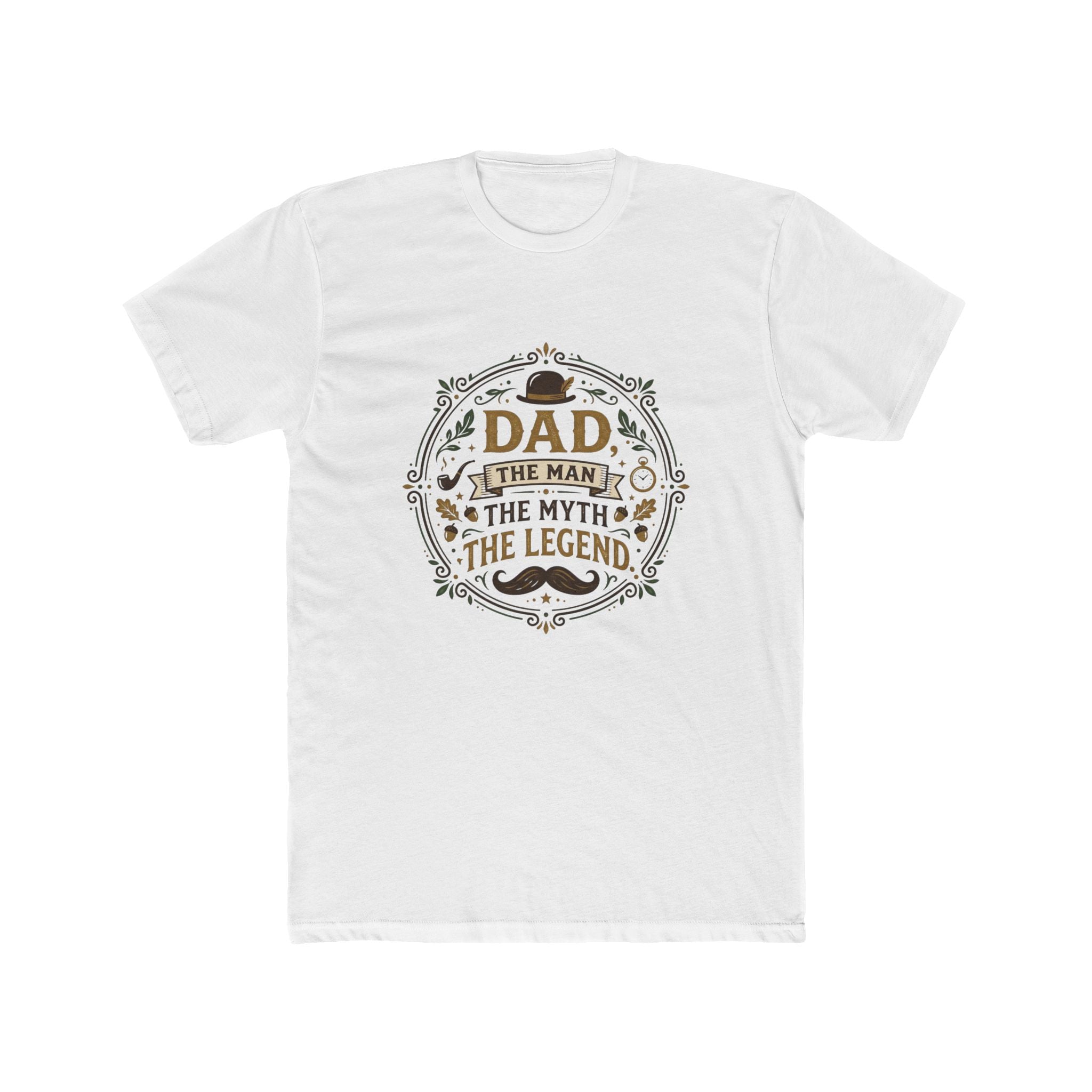 Unisex Cotton Crew Tee