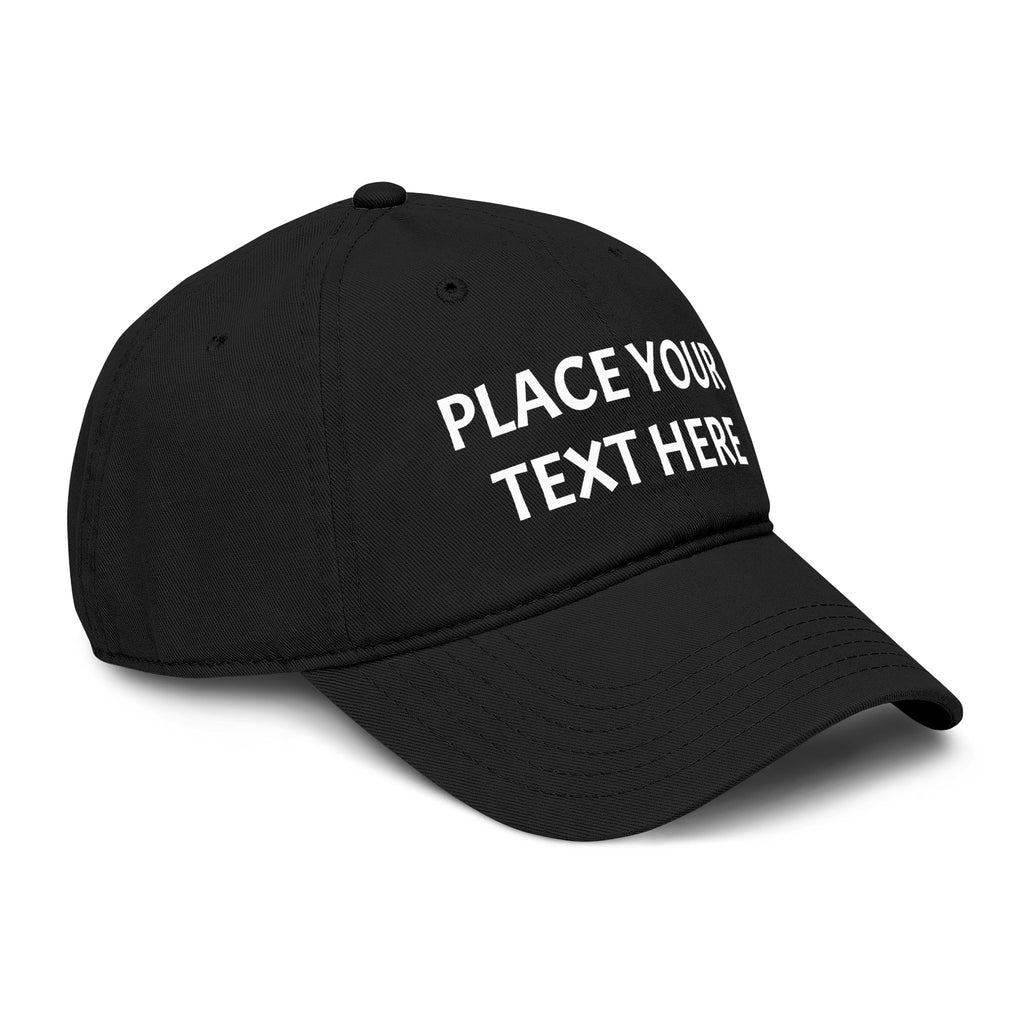 Personalized Washed Baseball Cap — Custom Dad Cap