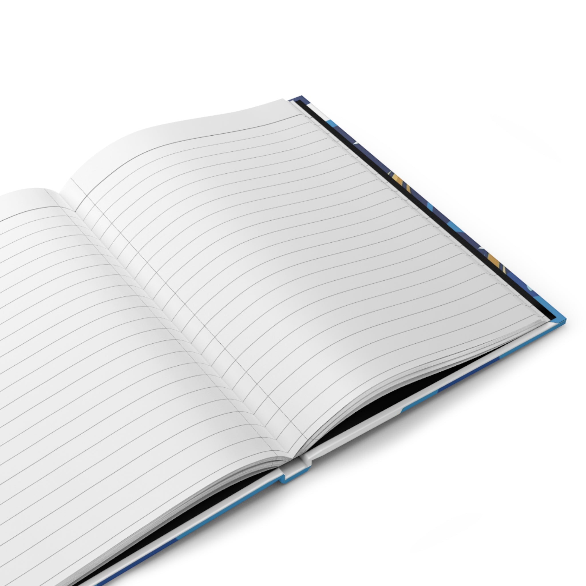 Inspirational Hardcover Journal — "A Dream is Just a Dream If All You Do is Dream"