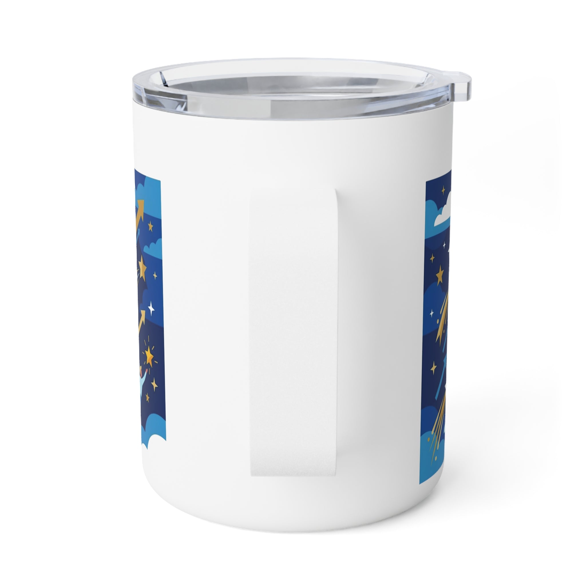 A Dream Is Just a Dream If All You Do Is Dream — 10oz Insulated Coffee Mug