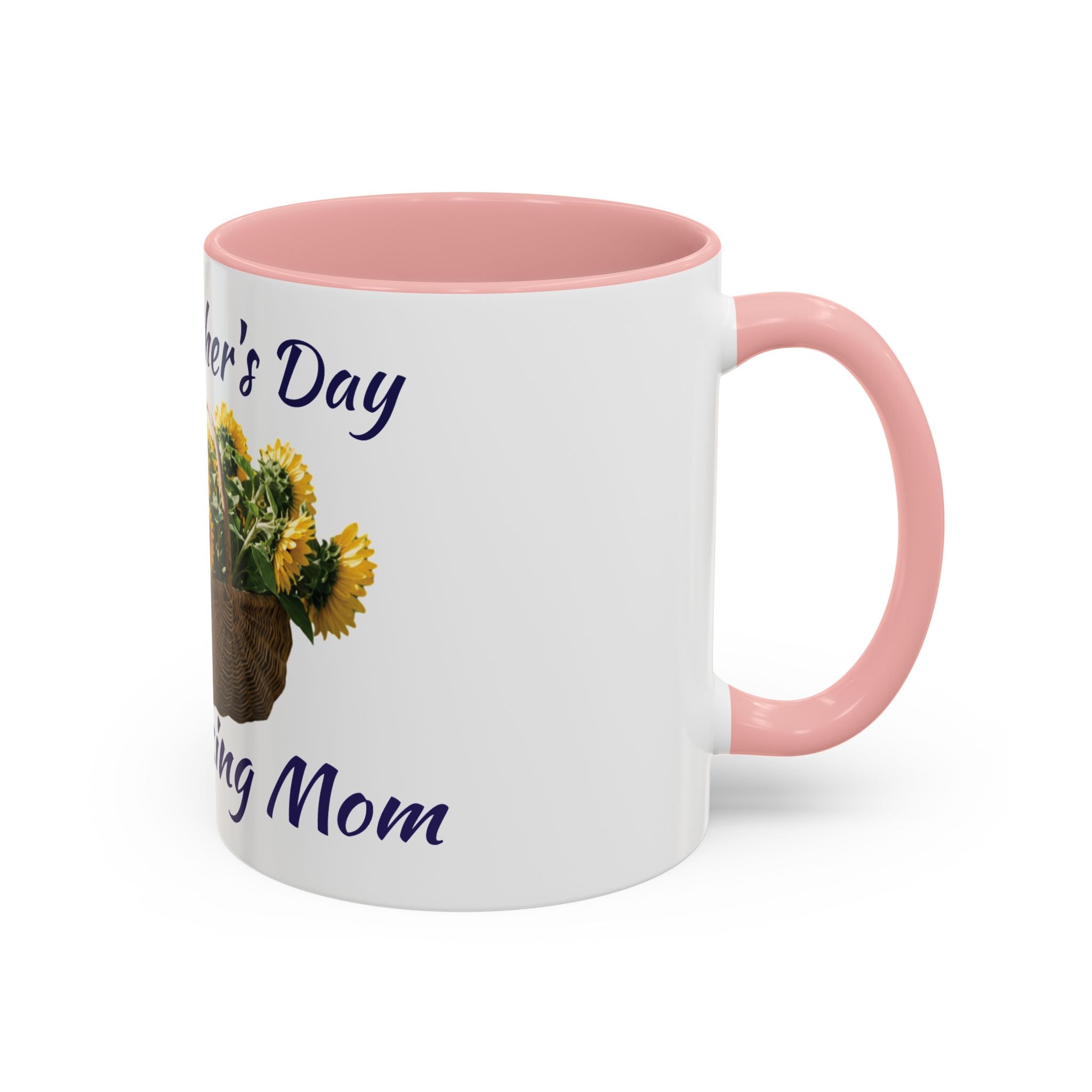 Sunflower "Happy Mother's Day" Accent Coffee Mug (11/15oz)
