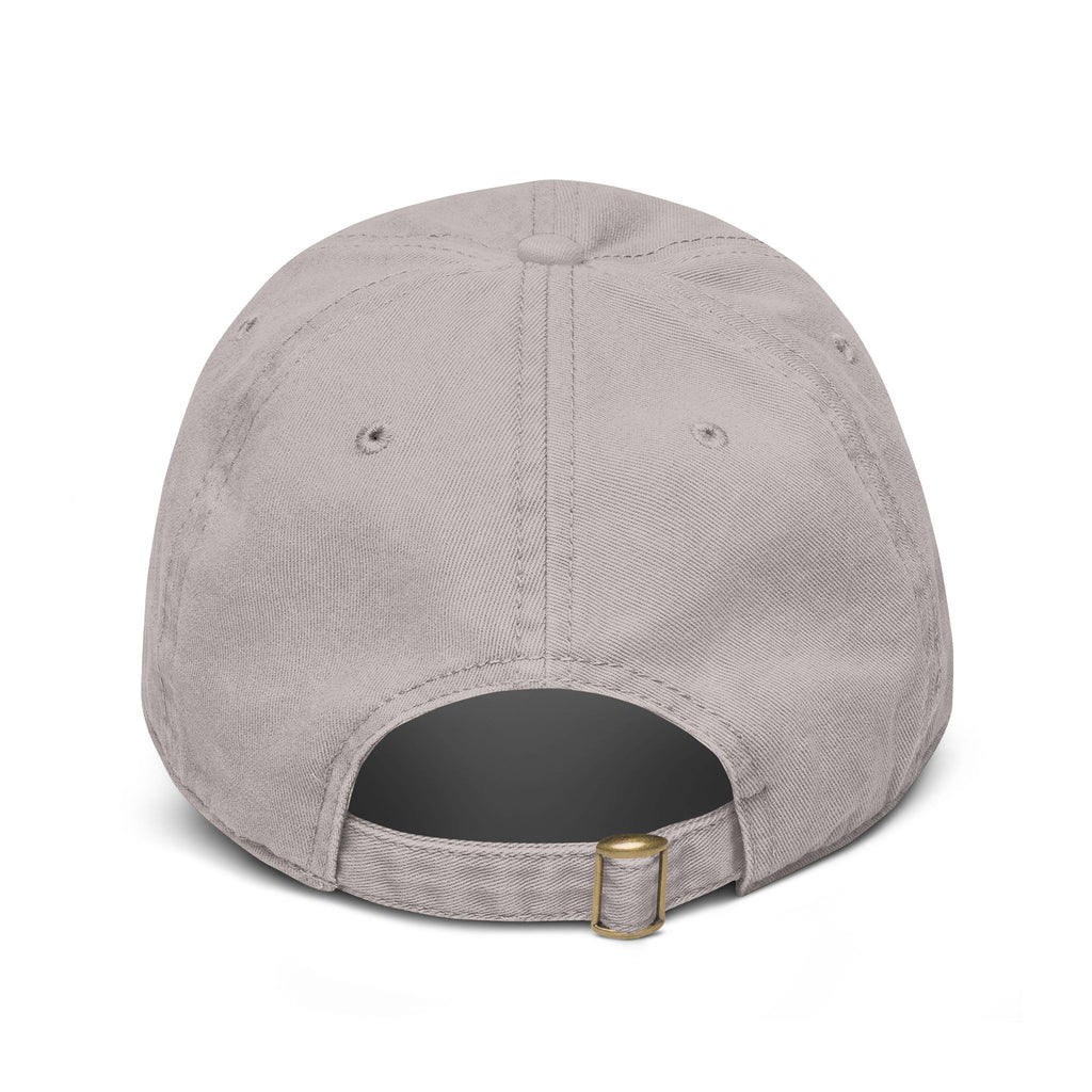 Personalized Washed Baseball Cap — Custom Dad Cap