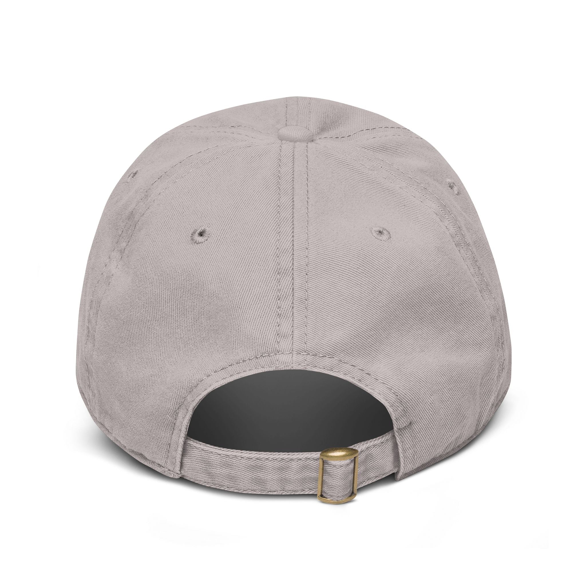 Personalized Washed Baseball Cap — Custom Dad Cap