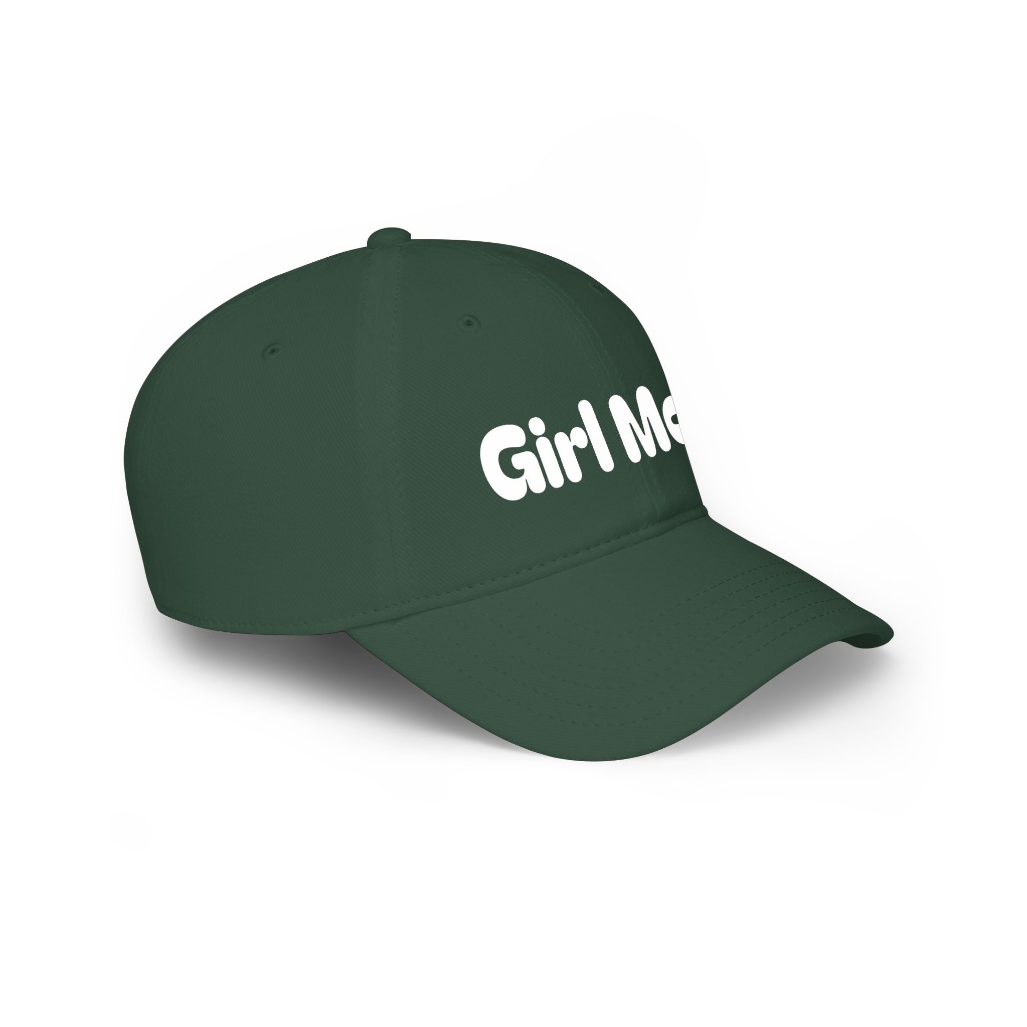 Girl Mom Low Profile Baseball Cap